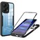 CCSmall CCSamll for Xiaomi Redmi Note 12 Pro 5G Clear Case with Screen Protector Full Body Shockproof Slim Case Crystal Not Yellowing Bumper Phone Cover for Xiaomi Poco X5 ProRedmi Note 12 Pro 5G QC B
