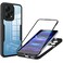 CCSmall CCSamll for Xiaomi Redmi Note 12 Pro 5G Clear Case with Screen Protector Full Body Shockproof Slim Case Crystal Not Yellowing Bumper Phone Cover for Xiaomi Poco X5 ProRedmi Note 12 Pro 5G QC B