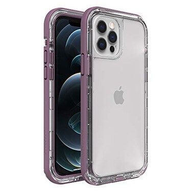 LifeProof NEXT SERIES Case for iPhone 12 iPhone 12 Pro NAPA CLEARGRAPEADE