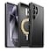 SuydanBox Magnetic for Samsung Galaxy S25 Ultra Case Compatible with MagSafe Privacy Screen Protector Slim Military Grade Protection Shockproof Phone Case for Galaxy S25 Ultra 68Black
