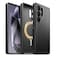 SuydanBox Magnetic for Samsung Galaxy S25 Ultra Case Compatible with MagSafe Privacy Screen Protector Slim Military Grade Protection Shockproof Phone Case for Galaxy S25 Ultra 68Black
