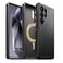 SuydanBox Magnetic for Samsung Galaxy S25 Ultra Case Compatible with MagSafe Privacy Screen Protector Slim Military Grade Protection Shockproof Phone Case for Galaxy S25 Ultra 68Black