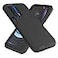 TIOZOLY Heavy Duty Protective Case for Motorola Moto Edge 20215G UW Dustproof Shockproof 3 in 1 Rugged Phone Cover Black