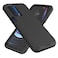 TIOZOLY Heavy Duty Protective Case for Motorola Moto Edge 20215G UW Dustproof Shockproof 3 in 1 Rugged Phone Cover Black