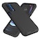 TIOZOLY Heavy Duty Protective Case for Motorola Moto Edge 20215G UW Dustproof Shockproof 3 in 1 Rugged Phone Cover Black