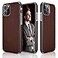 LOHASIC for iPhone 12 Pro Max Case Premium Leather Luxury Business AntiSlip Grip Full Body Shockproof Protective Bumper Cover Men Phone Cases Compatible with iPhone 12 Pro Max 67 inch Maroon