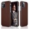 LOHASIC for iPhone 12 Pro Max Case Premium Leather Luxury Business AntiSlip Grip Full Body Shockproof Protective Bumper Cover Men Phone Cases Compatible with iPhone 12 Pro Max 67 inch Maroon