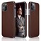 LOHASIC for iPhone 12 Pro Max Case Premium Leather Luxury Business AntiSlip Grip Full Body Shockproof Protective Bumper Cover Men Phone Cases Compatible with iPhone 12 Pro Max 67 inch Maroon