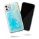 SteepLab Flowing Neon Sand Liquid iPhone 11 Case 2019 61 Full Body Protection with Raised Bezel Ocean and Beach