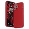 SURPHY Compatible with iPhone 13 Pro Max Case with Screen Protector Camera Protection Soft Microfiber Lining Liquid Silicone Phone Case 67 inch 2021 Red