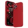 SURPHY Compatible with iPhone 13 Pro Max Case with Screen Protector Camera Protection Soft Microfiber Lining Liquid Silicone Phone Case 67 inch 2021 Red