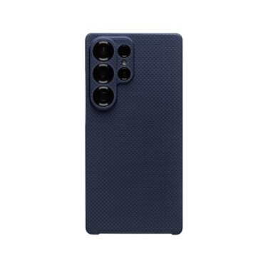 Latercase Compatible with Galaxy S25 Ultra Willy Blue Durable Galaxy S25 Ultra Phone Case 06mm Thin Aramid Fiber 10 Grams Precision Lasercut Full Camera Protection Nonslip Matte Finish