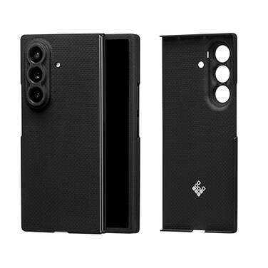 Latercase Compatible with Galaxy Z Fold 7 Midnight Durable Galaxy Z Fold 7 Phone Case 06mm Thin Aramid Fiber 20 Grams Precision Lasercut Full Camera Protection Nonslip Matte Finish