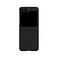 Latercase Galaxy Z Flip 6 Case Midnight Durable Thin Phone Case 06mm Aramid Fiber Precision Lasercut Full Camera Protection Nonslip Matte Finish Compatible with Galaxy Z Flip 6