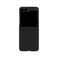 Latercase Galaxy Z Flip 6 Case Midnight Durable Thin Phone Case 06mm Aramid Fiber Precision Lasercut Full Camera Protection Nonslip Matte Finish Compatible with Galaxy Z Flip 6