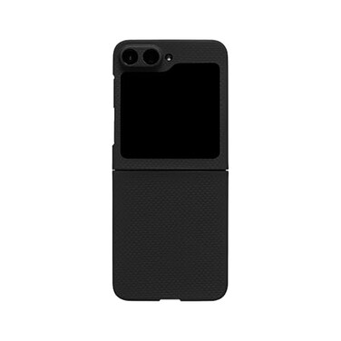 Latercase Galaxy Z Flip 6 Case Midnight Durable Thin Phone Case 06mm Aramid Fiber Precision Lasercut Full Camera Protection Nonslip Matte Finish Compatible with Galaxy Z Flip 6