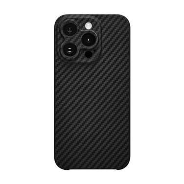 Latercase iPhone 15 Pro Case Classic Durable Thin Phone Case 06mm Aramid Fiber Precision Lasercut Full Camera Protection Nonslip Matte Finish Compatible with iPhone 15 Pro