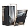 Kalernd for Samsung Galaxy Z Fold 6 Phone CaseLuxury Premier Genuine LeatherFull Body Hinge ProtectionBuiltin Screen ProtectorKickstand Slim Protective Cover for Galaxy ZFold 6 Black