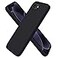 ORNARTO Compatible with iPhone 17e Case and for iPhone 16e Case 61 Liquid Silicone 3 Layers Full Covered Soft Gel Rubber Shockproof Cover Protective Phone Cases for 16e 17eBlack