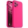 Vooii Compatible with iPhone 11 Pro Max Case Upgraded Liquid Silicone with Flat Edges Camera Protection Soft AntiScratch Microfiber Lining Phone Case for iPhone 11 Pro Max Hot Pink