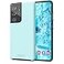 Crave for Galaxy S21 Ultra Case Shockproof Protection Dual Layer Case for Samsung Galaxy S21 Ultra 5G 68 inch Aqua