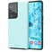 Crave for Galaxy S21 Ultra Case Shockproof Protection Dual Layer Case for Samsung Galaxy S21 Ultra 5G 68 inch Aqua