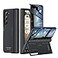 Kaiiecal for Samsung Galaxy ZFold5 Privacy CaseHidden KickstandWireless Charging Slim Hinge Protection Lightweight Stand Phone Cover Case with Privacy Screen Protector