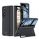 Kaiiecal for Samsung Galaxy ZFold5 Privacy CaseHidden KickstandWireless Charging Slim Hinge Protection Lightweight Stand Phone Cover Case with Privacy Screen Protector