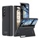 Kaiiecal for Samsung Galaxy ZFold5 Privacy CaseHidden KickstandWireless Charging Slim Hinge Protection Lightweight Stand Phone Cover Case with Privacy Screen Protector