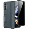Miimall for Samsung Galaxy Z Fold 4 Case with Privacy Screen Protector Builtin Adjustable Kickstand Magnetic Hinge Protection AllInclusive Protective Case for Galaxy Z Fold 4 5GDark Green