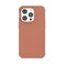 PopSockets iPhone 14 Pro Phone Case with MagSafe Wireless Charging Compatible Brown TerraCotta