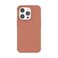 PopSockets iPhone 14 Pro Phone Case with MagSafe Wireless Charging Compatible Brown TerraCotta