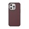 PopSockets iPhone 14 Pro Phone Case with MagSafe Wireless Charging Compatible Red Oxblood