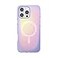 PopSockets iPhone 16 Pro Max Phone Case with MagSafe Wireless Charging Compatible Purple Aura