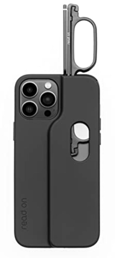 readon Read on for iPhone 13 Pro Max iPhone case Reading Glasses Black 15
