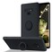 Telaso for Samsung Galaxy Note 9 Case Slim Liquid Silicone Kickstand with 360 Ring Holder Support Car Mount Shockproof Protective Galaxy Note 9 Phone Case Cover for Girls Women Black