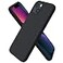 ORNARTO Compatible with iPhone 13 Case 61 Slim Liquid Silicone 3 Layers Full Covered Soft Gel Rubber Phone Case Protective Cover 61 InchMidnight