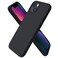 ORNARTO Compatible with iPhone 13 Case 61 Slim Liquid Silicone 3 Layers Full Covered Soft Gel Rubber Phone Case Protective Cover 61 InchMidnight
