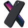 ORNARTO Compatible with iPhone 13 Case 61 Slim Liquid Silicone 3 Layers Full Covered Soft Gel Rubber Phone Case Protective Cover 61 InchMidnight