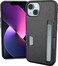 Smartish iPhone 14 Wallet Case Wallet Slayer Vol 2 Slim Protective Credit Card Holder wKickstand Drop Tested Hidden Card Slot Cover Compatible wApple iPhone 14 Black Tie Affair