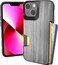 Smartish iPhone 13 mini Wallet Case Wallet Slayer Vol 1 Slim Protective Credit Card Holder Drop Tested Hidden Credit Card Slot Cover for Apple iPhone 13 mini Chefs Special