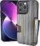 Smartish iPhone 14 Pro Max Wallet Case Wallet Slayer Vol 1 Slim Protective Credit Card Holder Drop Tested Hidden Credit Card Slot Cover for Apple iPhone 14 Pro Max Graspin Aspen