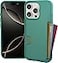 Smartish iPhone 16 Pro Wallet Case Wallet Slayer Vol 1 Slim Protective Credit Card Holder Drop Tested Hidden Credit Card Slot Cover for Apple iPhone 16 Pro So Jaded