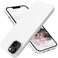 OTOFLY Designed for iPhone 13 Case Silicone Shockproof Slim Thin Phone Case for iPhone 13 61 inch White