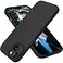 OTOFLY Designed for iPhone 13 Phone Case Silicone Shockproof Slim Thin Phone Case for iPhone 13 61 inch Black