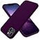 OTOFLY Designed for iPhone 14 Plus Case Silicone Shockproof Slim Thin Phone Case for iPhone 14 Plus 67 inch Purple