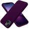 OTOFLY Designed for iPhone 14 Plus Case Silicone Shockproof Slim Thin Phone Case for iPhone 14 Plus 67 inch Purple
