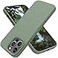 OTOFLY Designed for iPhone 14 Pro Max Case Silicone Shockproof Slim Thin Phone Case for iPhone 14 Pro Max 67 inch Calke Green