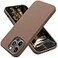 OTOFLY Designed for iPhone 14 Pro Max Case Silicone Shockproof Slim Thin Phone Case for iPhone 14 Pro Max 67 inch Light Brown