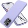 OTOFLY Designed for iPhone 14 Pro Max Case Silicone Shockproof Slim Thin Phone Case for iPhone 14 Pro Max 67 inch Light Purple